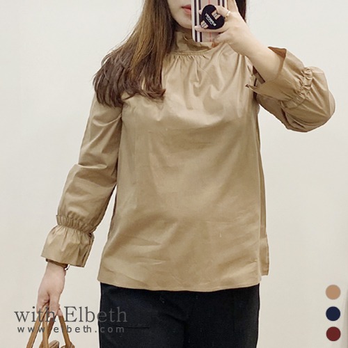 [마감세일]마일 프릴 blouse (39,000-&gt;8,000)