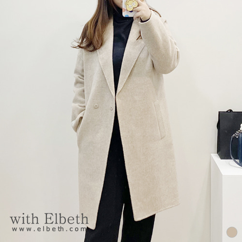 [제평세일]Luxe 오트 베이직 coat