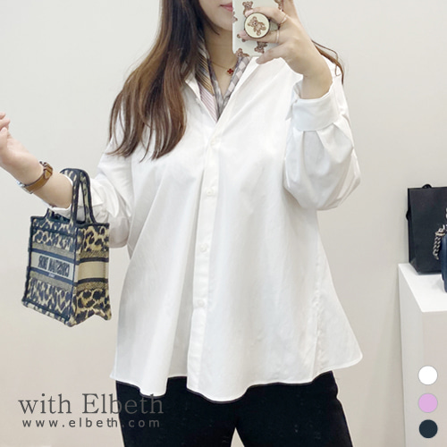 [신상특가]Luxe 백슬릿 blouse