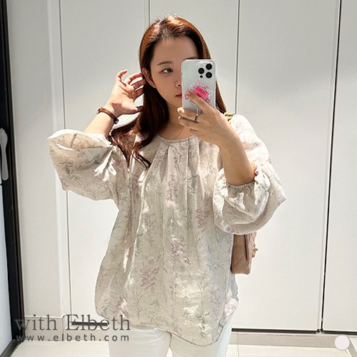 [신상특가]Luxe 보타닉 blouse